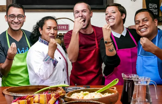 安地瓜島正宗危地馬拉烹飪課