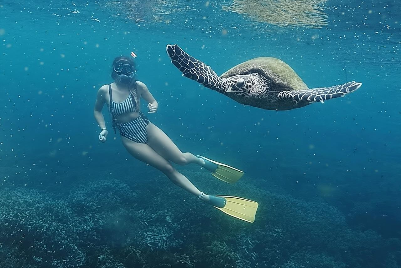 Pigeon Island Snorkeling – Swim with Sharks & Turtles