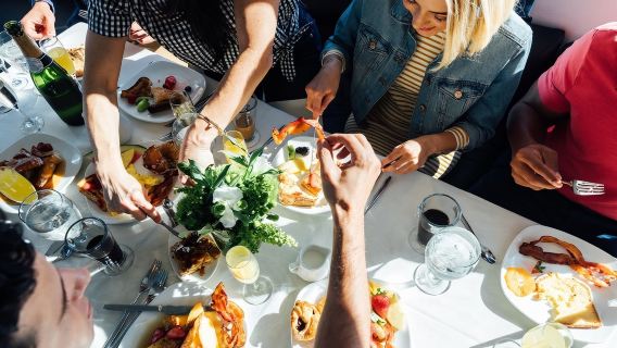 Los Angeles: Marina del Rey Premier Brunch Cruise