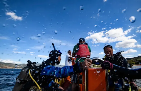 玉溪撫仙湖+零海拔潛水體驗潛水水肺潛水1小時【裝備齊全+專業教練帶潛+零基礎可體驗】