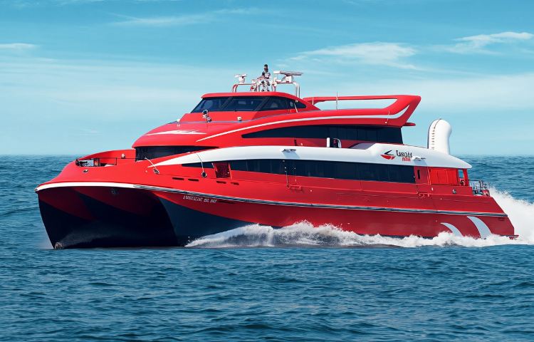 TurboJet Waterplane Night Service Boat Ticket - One-way (Hong Kong Sheung Wan to/from Macau Outer Harbour)