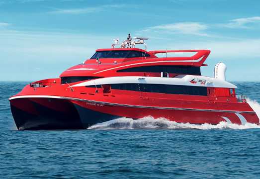 TurboJet Waterplane Night Service Boat Ticket - One-way (Hong Kong Sheung Wan to/from Macau Outer Harbour)