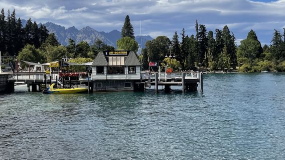 Queenstown, New Zealand KJet Jet Boat Tour 20886