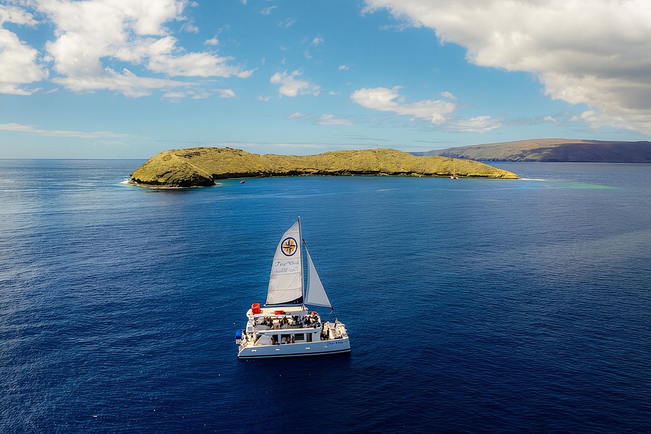 Four Winds Molokini Snorkeling Tour from Maalaea Harbor 