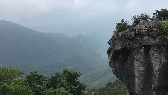 Tour privato di un giorno al monte Hengshan da Changsha