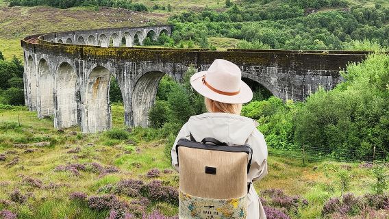 Edinburgh: Glenfinnan Viaduct, Glencoe & Fort William Guided Tour