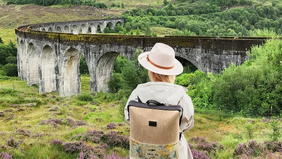 Edinburgh: Glenfinnan Viaduct, Glencoe & Fort William Guided Tour
