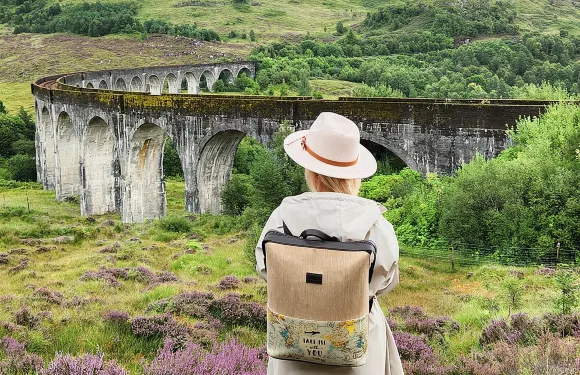 愛丁堡：葛籣菲南高架橋、格倫科及威廉堡導賞團