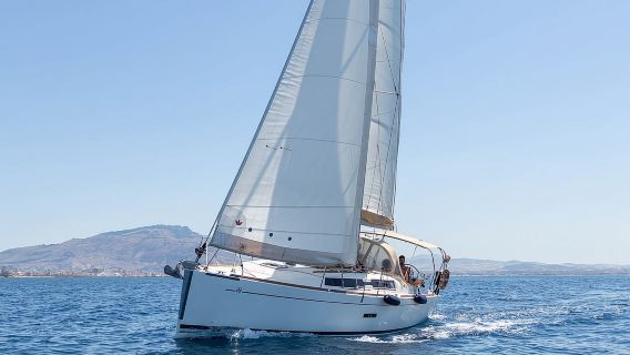 Egadi Sail Boat Tour to Favignana and Levanzo from Trapani
