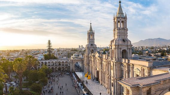 Arequipa, Historic and Colonial City and Santa Catalina Monastery
