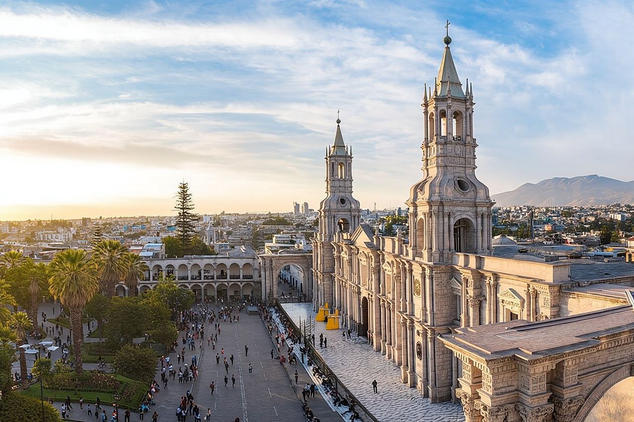 Arequipa, Historic and Colonial City and Santa Catalina Monastery