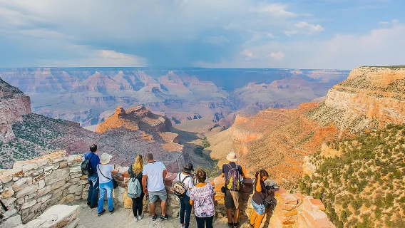 Công viên quốc gia Grand Canyon phía Nam với các nâng cấp tùy chọn