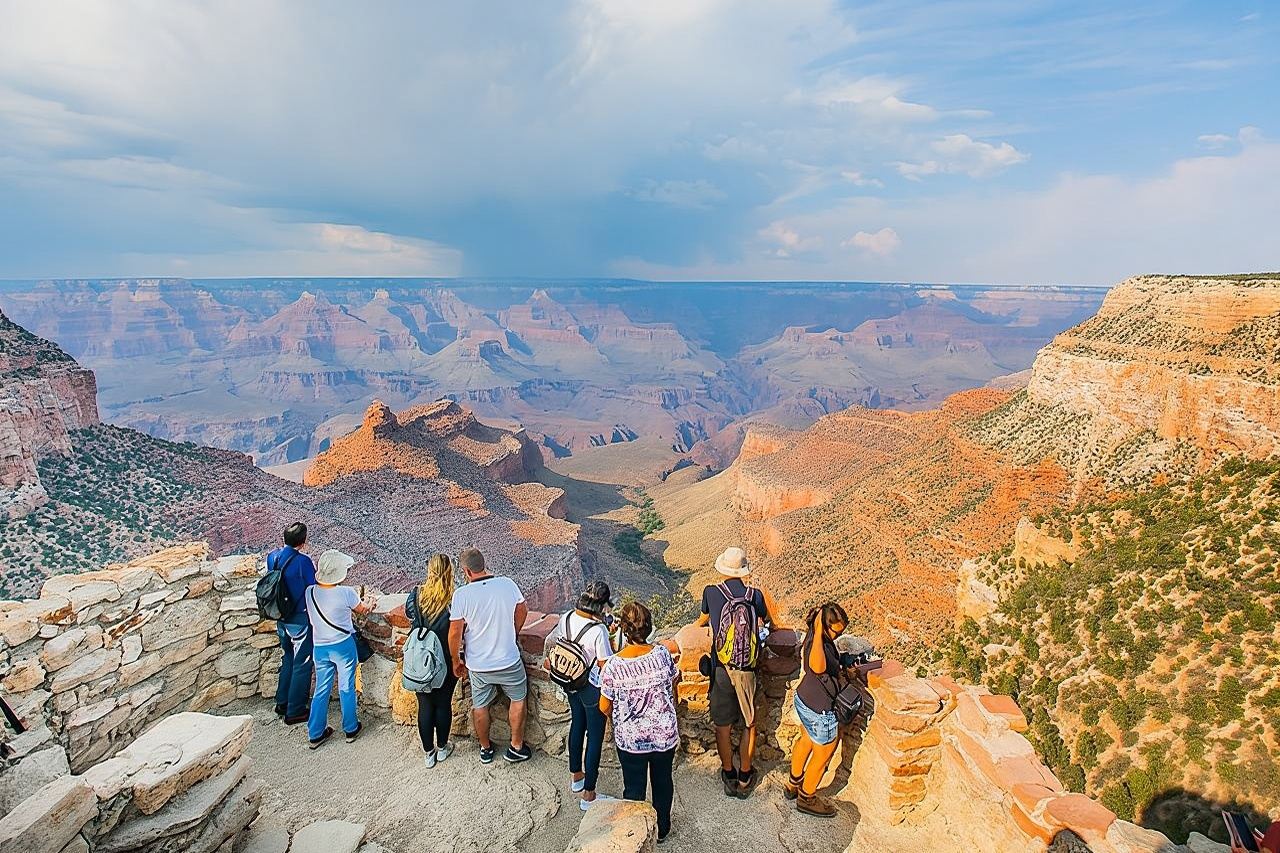 Grand Canyon National Park South with Optional Upgrades
