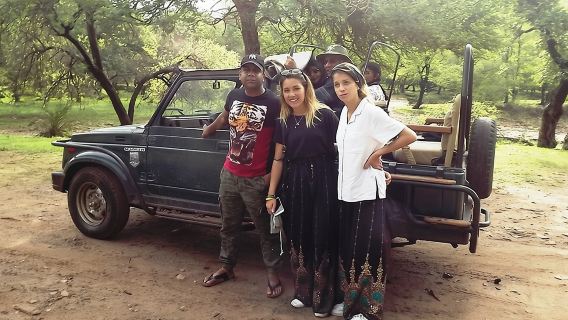 Tagesausflug zur Ranthambore-Tigersafari ab Jaipur – All-inclusive