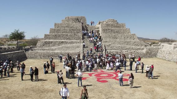 Lawatan Tapak Arkeologi Canada de la Virgen