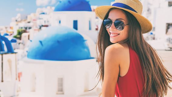 Tour di un giorno intero nei villaggi tradizionali di Santorini