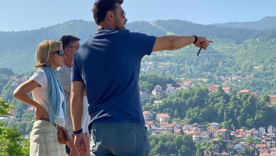Sarajevo Full Day Tour: History, Culture, Nature, War & Olympics