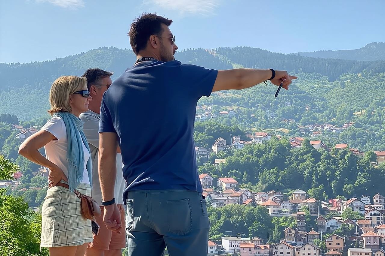 Tour di un giorno intero a Sarajevo: storia, cultura, natura, guerra e Olimpiadi