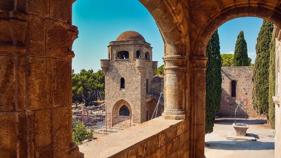 Частный тур: лучшее на Родосе за один день (полный тур по острову)