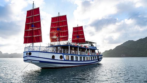 Bai Tu Long Luxury Day Cruise - Fishing Village, Kayak