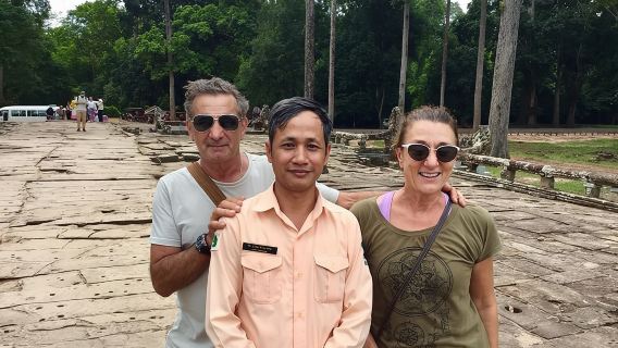 Full-Day private Tour in Lost City & Angkor Wat from Siem Reap