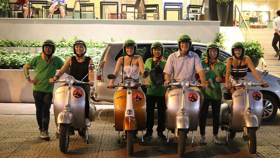 Hoi An Vespa By Night Street Food Tour 