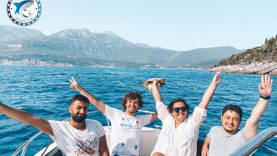 Blue cave, Mamula island, Submarine tunnels and Our lady of the Rocks (3h)