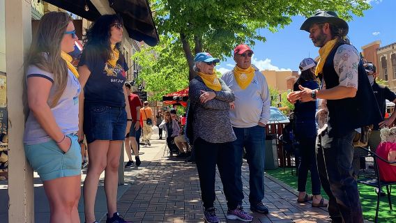 Wild West Walking Tour