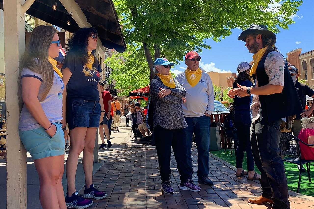 Wild West Walking Tour