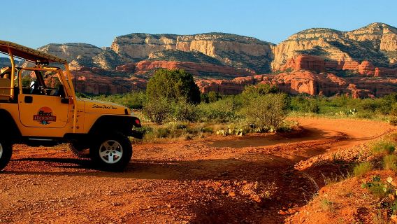 PRIVATE Sedona Jeep Tour 2-hour Lil' Rattler Off-Road