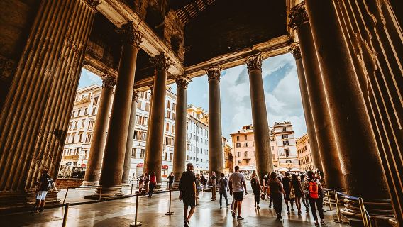 Pantheon Private Guided Tour - Rome's Iconic Ancient Temple