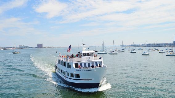City Cruises Boston Historic Sightseeing Harbor Cruise