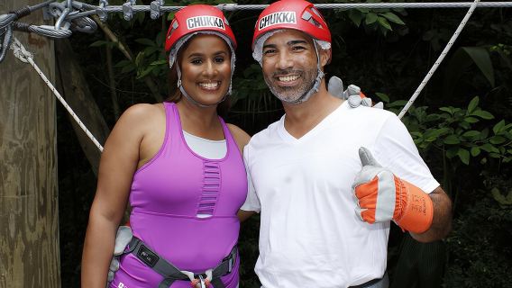 Pengalaman Zipline Gua & Monyet di Gua Harrison oleh Chukka