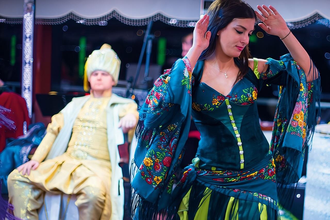 Croisière-dîner ottomane de 3 heures à Istanbul