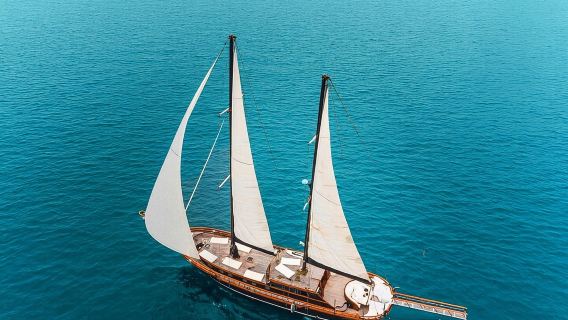 Круиз по Афинам: Ангистри, Мони/Метопи, Эгина с обедом и напитками