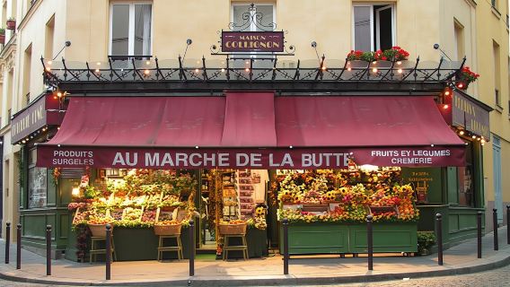 Montmartre 2-hour private walking tour
