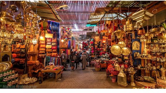 Marrakech full-day guided city highlights tour