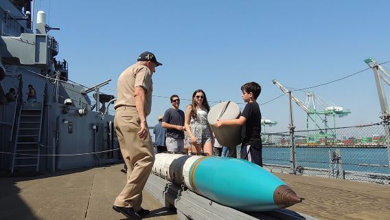 Battleship IOWA General Access Pass