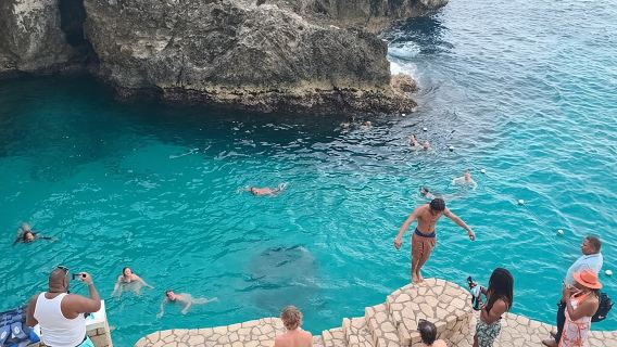 Seven Miles Beach in Negril und Ricks Cafe aus Montego Bay