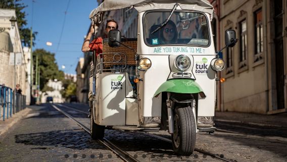 Three-hour tuk-tuk tour of your choice