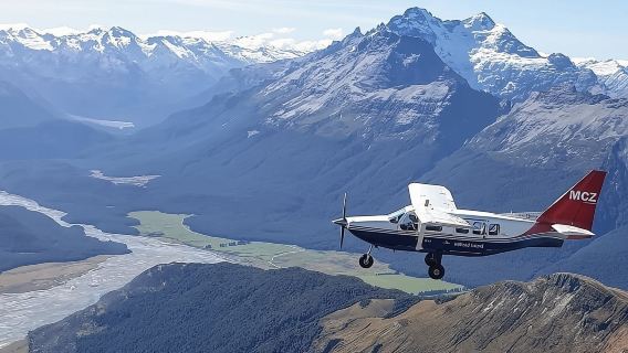 Queenstown, New Zealand: Chuyến bay ngắm cảnh Vịnh Milford (không hạ cánh/không bao gồm du thuyền) khứ hồi