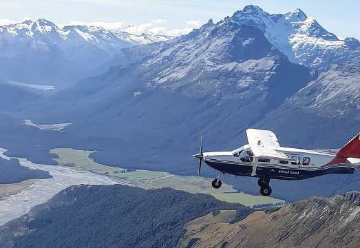 From Queenstown, New Zealand: Milford Sound Scenic Flights (No Landing / Excluding Cruise)