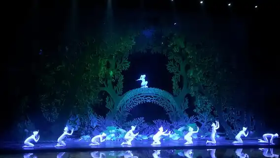 Beijing Golden Mask Dynasty Show with Private Transfer