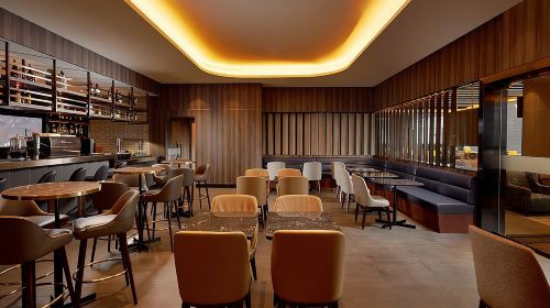 Dubai International Airport Plaza Premium Lounge at Terminal 3 Transfer Services 6