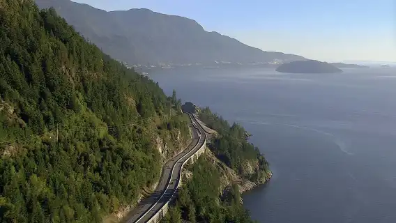 溫哥華-海天公路+香濃瀑布+惠斯勒度假村包車一日遊