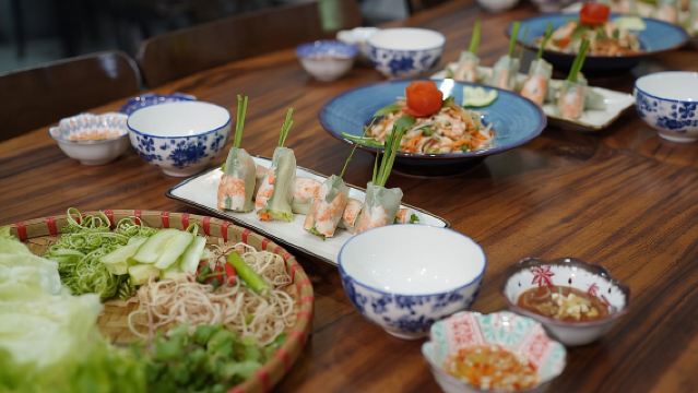 Escuela de cocina de Hoi An/Da Nang