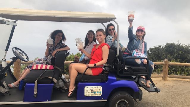 Visita guiada privada en carrito de golf a la Isla Catalina en Avalon