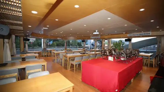 千島湖豪華休閒遊船+中心湖區門票(夢想號|賀城號|千旅之星號|隨機安排|小眾旅行|休閒度假|高端優選)