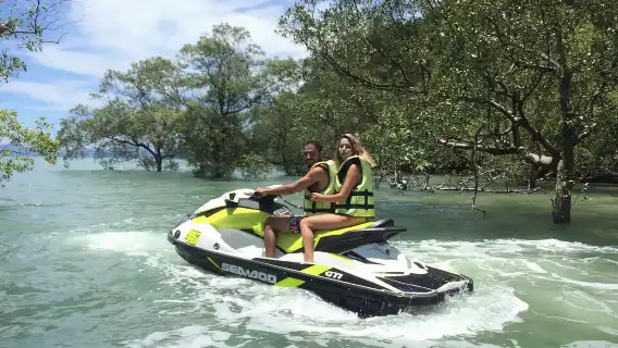 普吉島 水上電單車出海遊自駕體驗（6島體驗/專業教練護航/多型號可選）