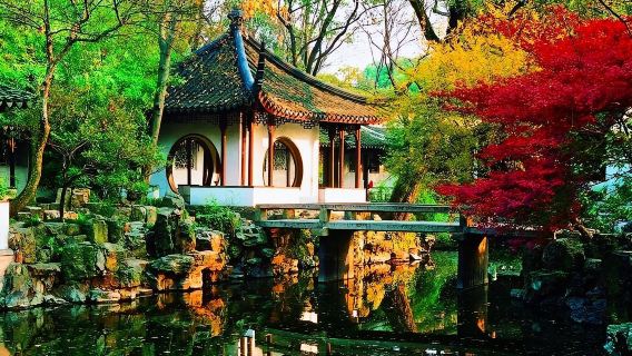 拙政園猩咖說|不包括門票|文史大咖1.5H拼團精講含耳機